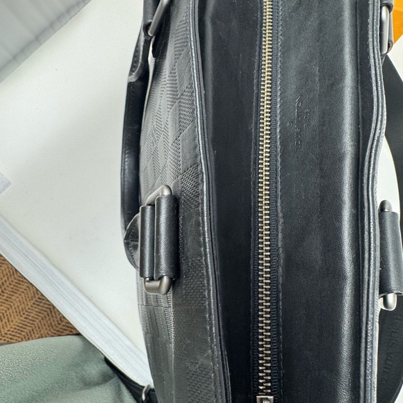 💯Authentic Louis Vuitton Damier Infini Tadao Granit two way Bag - Picture 6 of 6